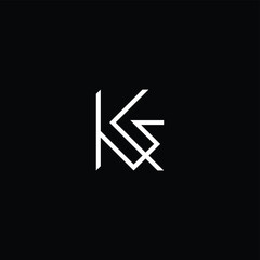 Abstract Letter K Logo