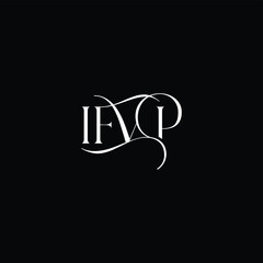 IFVP Lettering Logo