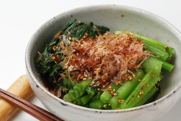 小松菜のお浸し