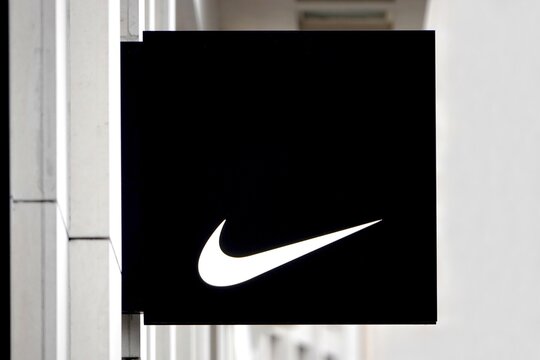 Enseigne de la marque Nike 
