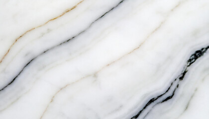 Fototapeta premium Oryginalna tekstura z kamienia naturalnego howlit, biało czarna, dekoracja płytka generative ai