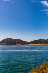 Fototapeta premium Paisaje en las Islas Cíes, Galicia.