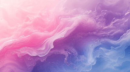 Abstract watercolor paint wave background with gradient pastel color and liquid fluid grunge...