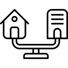 Work Life Balance Icon