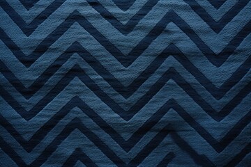 blue zig-zag wave pattern carpet texture background