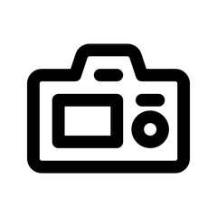 camera line icon