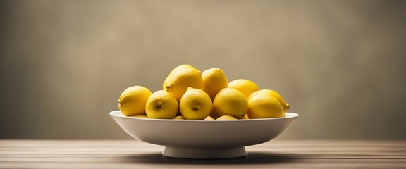 Background lemon podium product fruit platform scene display citrus yellow