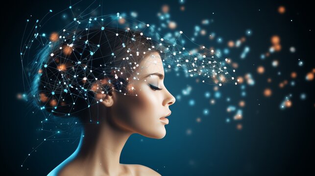 Telepathic communication and mind power control through focused thought processes.