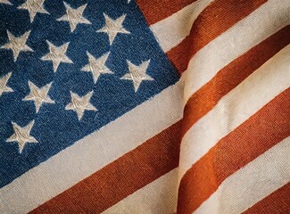 Fototapeta na wymiar United States Flag