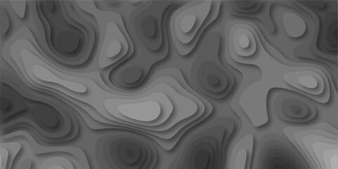 3D Stylized topographic contour map. Geography scheme and terrain. Topography grid map. Contour map background. Geographic line mountain relief. Abstract lines or wavy backdrop background.