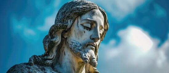 Jesus Christ statue