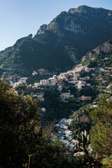 Amalfi Coast, traveling in Italy, landscapes and nature.