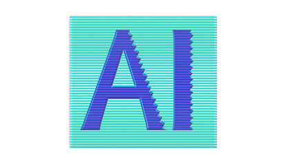 AI logo design