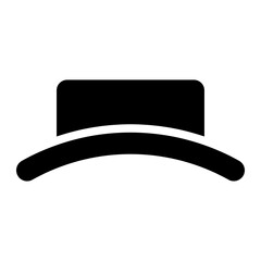 sailor hat glyph 