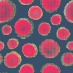 seamless pattern with circles