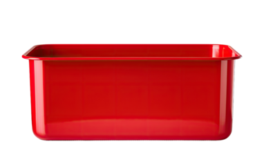 Storage bin PNG. Plastic storage bin PNG. Vibrant storage bin PNG.