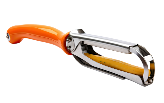Vegetable peeler PNG. Vegetable peeler fast work PNG.