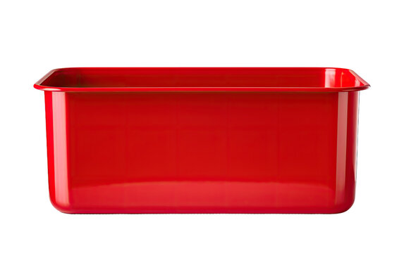 Storage bin PNG. Plastic storage bin PNG. Vibrant storage bin PNG.