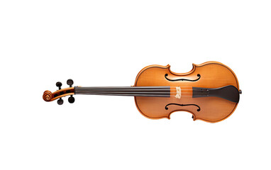 Fototapeta premium Violin PNG. Baroque violin PNG. Musical instrument PNG.