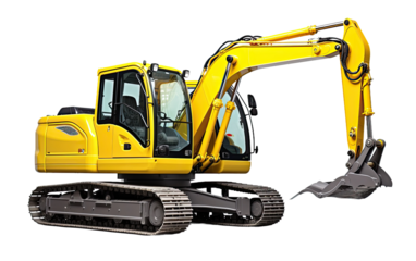 Excavator PNG. Hadronic excavator PNG. Digging machine PNG.
