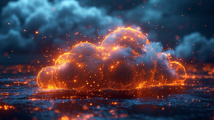 Cloud computing technology.