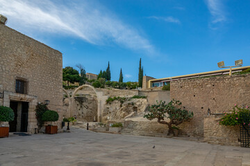 Ruins of Santa Barbara Castele