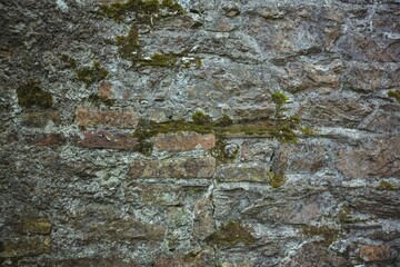 Old Stone Wall Background 3