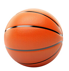 Nice Basket ball in transparent background