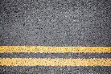 Yellow Road Marking Road Surface 2