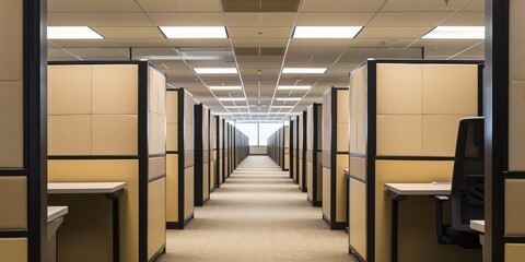 The Prevalence Of Office Cubicles In Contemporary Workspaces