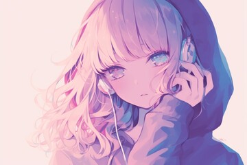 The Adorable Anime Girl Rocking A Hoodie