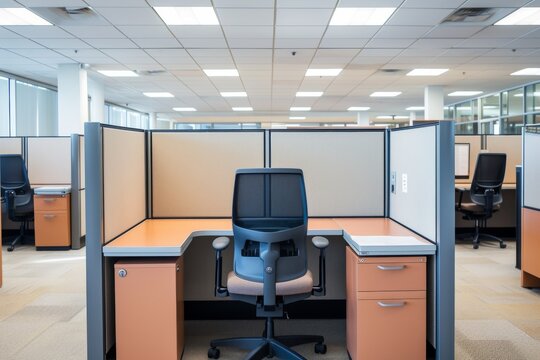The Ubiquitous Office Cubicle: Staple Of Workplaces Everywhere