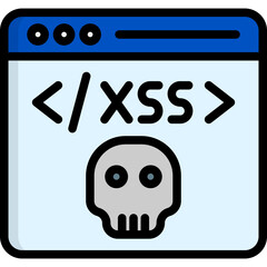 Cross-Site Scripting Icon