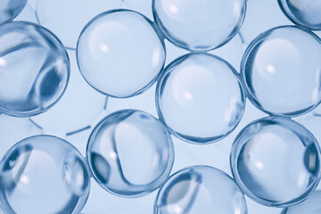 Cosmetic texture molecular ingredient moisturizer face skin care