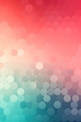 crimson, teal, honeydew gradient soft pastel dot pattern vector illustration