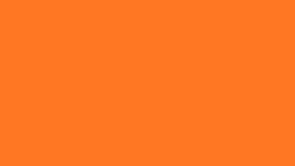 seamless plain Indian Orange solid color background  - obrazy, fototapety, plakaty