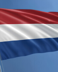 Obraz premium Netherland Flag