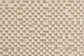 Beige square checkered carpet texture
