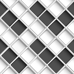 Abstract squares background geometric