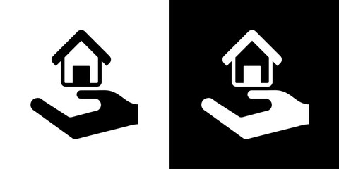 Receiving hand icon. Down icon. Health. Business. Accepting hand gesture. Hands down gesture