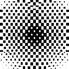 monochrome abstract square pattern background, transparent background 