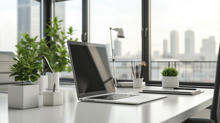 modern office interior