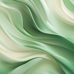 darkolivegreen gradient soft pastel silk wavy elegant luxury flat lay pattern vector illustration