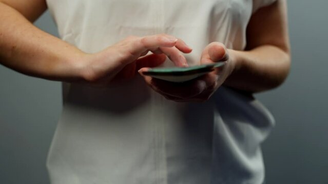 Scattering of hryvnia cash, wasted bills of various denominations. Using money for impulsive needs, thoughtless spending. High quality 4k footage