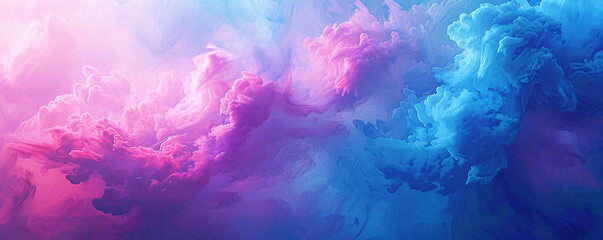 Fototapeta na wymiar blue pink gradient background