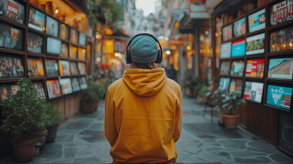 Fototapeta premium The Impact of Advertising on Human Psychology: Engagement Optimization Algorithms for AI-Timed Content Delivery