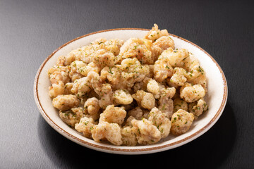 鶏軟骨　のり塩唐揚げ　