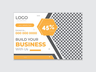 Business Promoting  Bill Board Design- Trendy Design of Bil Board 