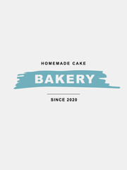 Bakery logo illustration 