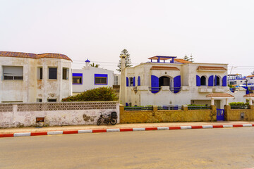 Village resort Oualidia, the Atlantic coast of Morocco